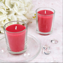 canlde glass holders custom glass candle cups